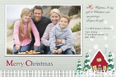 Family photo templates Merry Christmas (7)